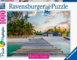Ravensburger 1000 Pieces* - Caribbean Island - 1000 Piece Jigsaw Puzzle