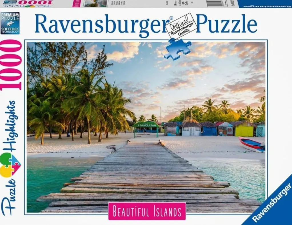 Ravensburger 1000 Pieces* - Caribbean Island - 1000 Piece Jigsaw Puzzle