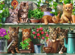 Ravensburger 500 Pieces* - Cats On The Shelf - 500 Piece Jigsaw Puzzle