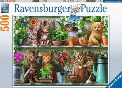 Ravensburger 500 Pieces* - Cats On The Shelf - 500 Piece Jigsaw Puzzle