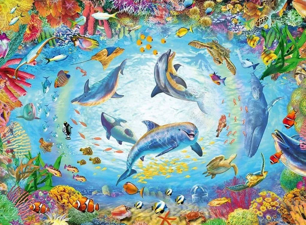 Ravensburger 500 Pieces* - Cave Dive - 500 Piece Jigsaw Puzzle