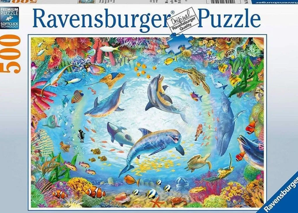 Ravensburger 500 Pieces* - Cave Dive - 500 Piece Jigsaw Puzzle