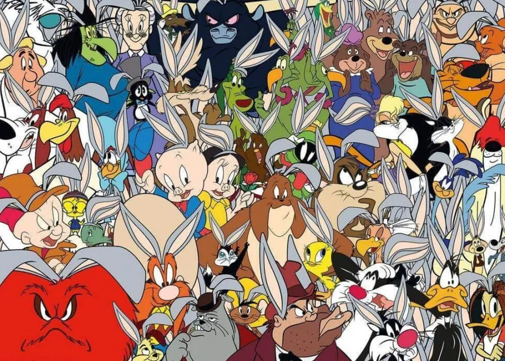 Ravensburger 1000 Pieces* - Challenge - Looney Tunes - 1000 Piece Jigsaw Puzzle
