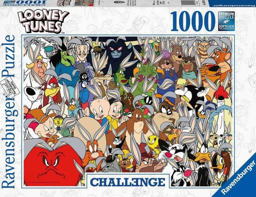 Ravensburger 1000 Pieces* - Challenge - Looney Tunes - 1000 Piece Jigsaw Puzzle