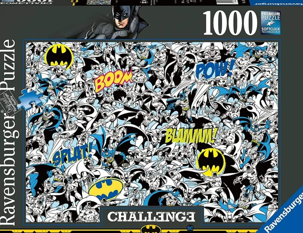 Ravensburger 1000 Pieces* - Challenge - Batman 1000 Piece Jigsaw Puzzle