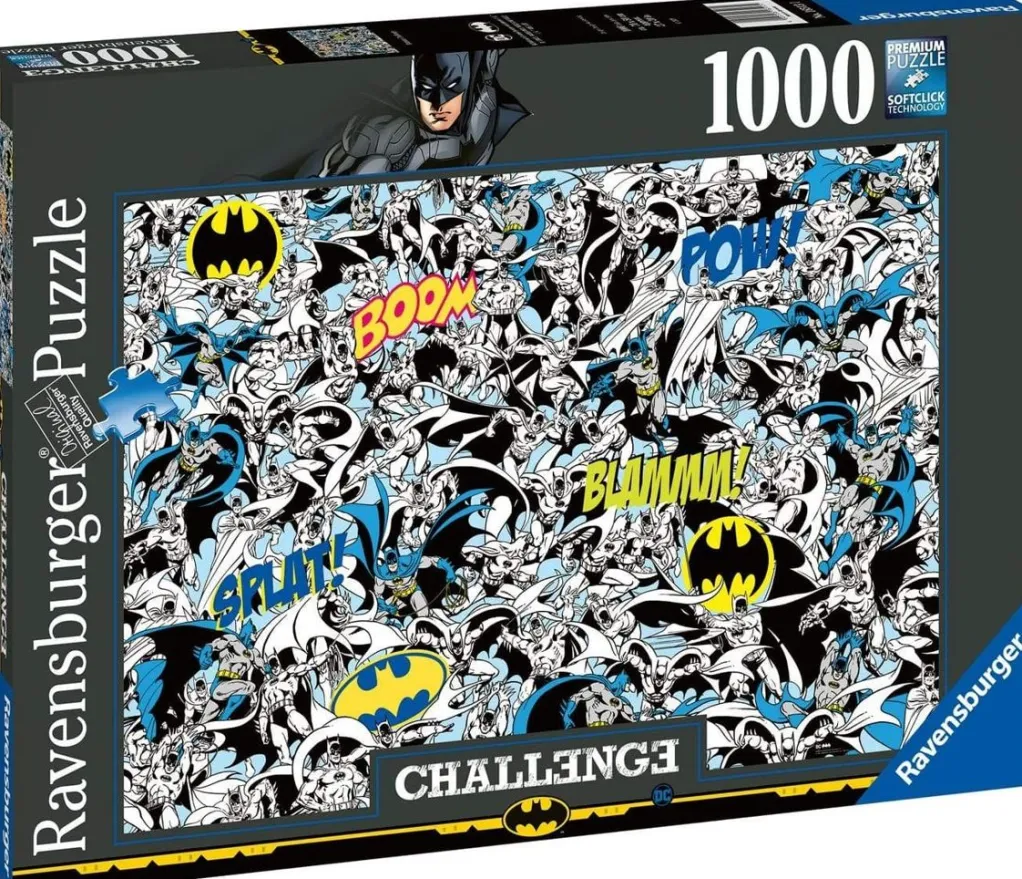 Ravensburger 1000 Pieces* - Challenge - Batman 1000 Piece Jigsaw Puzzle