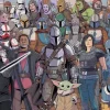 Ravensburger 1000 Pieces* - Challenge - The Mandalorian - 1000 Piece Jigsaw Puzzle