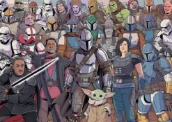Ravensburger 1000 Pieces* - Challenge - The Mandalorian - 1000 Piece Jigsaw Puzzle
