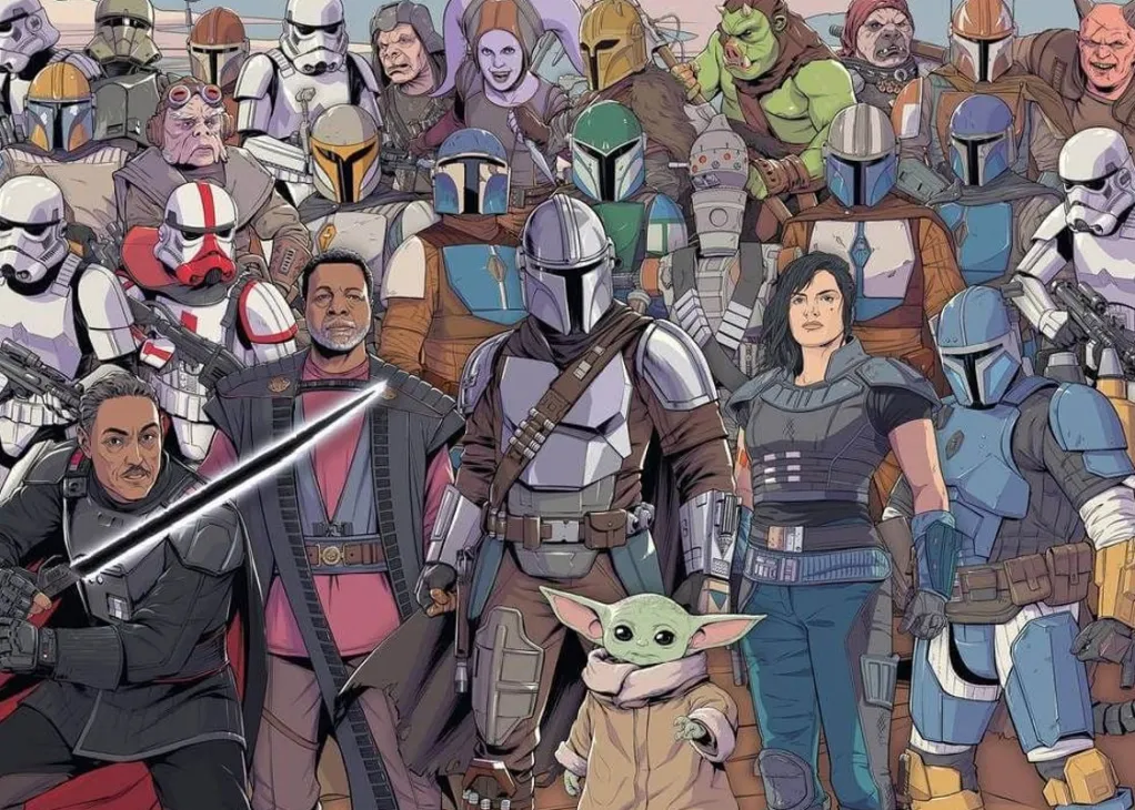 Ravensburger 1000 Pieces* - Challenge - The Mandalorian - 1000 Piece Jigsaw Puzzle