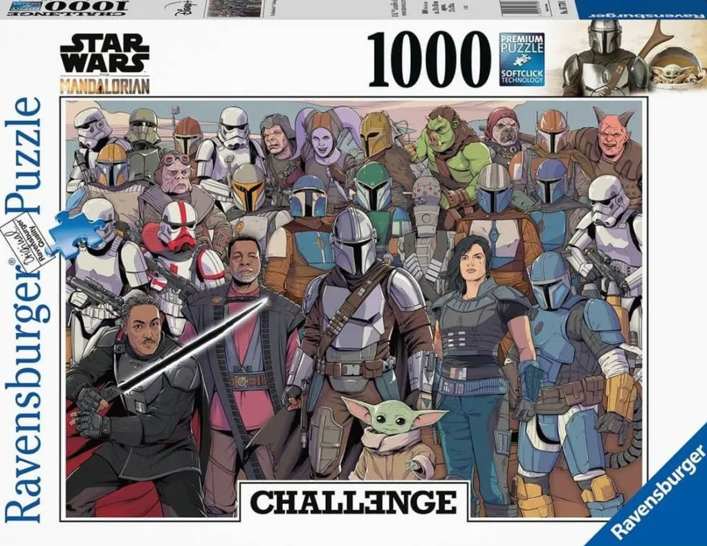 Ravensburger 1000 Pieces* - Challenge - The Mandalorian - 1000 Piece Jigsaw Puzzle