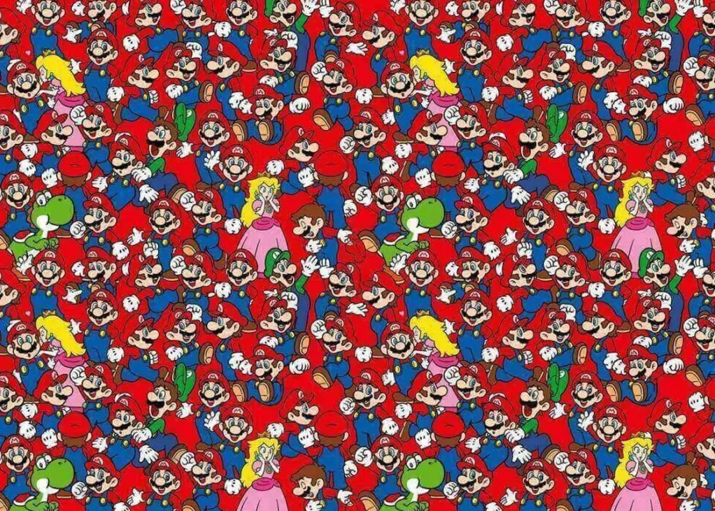 Ravensburger 1000 Pieces* - Challenge - Super Mario - 1000 Piece Jigsaw Puzzle