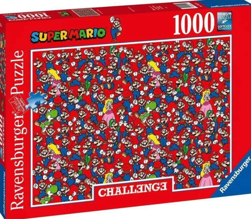 Ravensburger 1000 Pieces* - Challenge - Super Mario - 1000 Piece Jigsaw Puzzle
