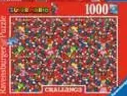 Ravensburger 1000 Pieces* - Challenge - Super Mario - 1000 Piece Jigsaw Puzzle