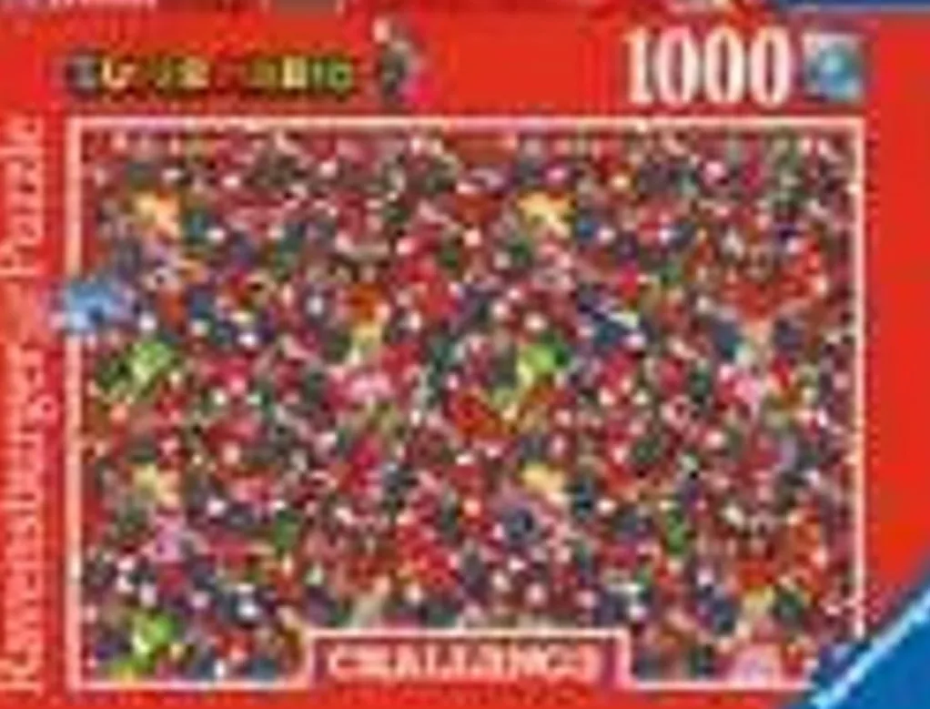 Ravensburger 1000 Pieces* - Challenge - Super Mario - 1000 Piece Jigsaw Puzzle