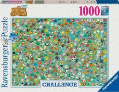 Ravensburger 1000 Pieces* - Challenge - Animal Crossing - 1000 Piece Jigsaw Puzzle