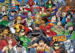 Ravensburger 1000 Pieces* - Challenge - Dc Comics - Justice League - 1000 Piece Jigsaw Puzzle