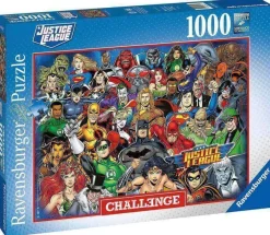Ravensburger 1000 Pieces* - Challenge - Dc Comics - Justice League - 1000 Piece Jigsaw Puzzle