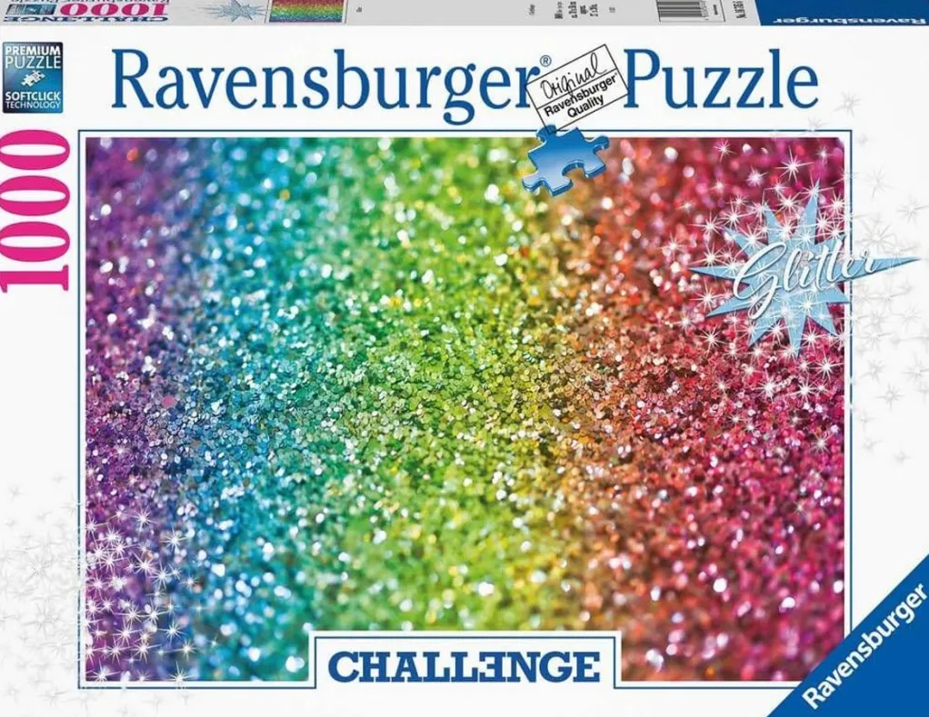 Ravensburger 1000 Pieces* - Challenge - Glitter - 1000 Piece Jigsaw Puzzle