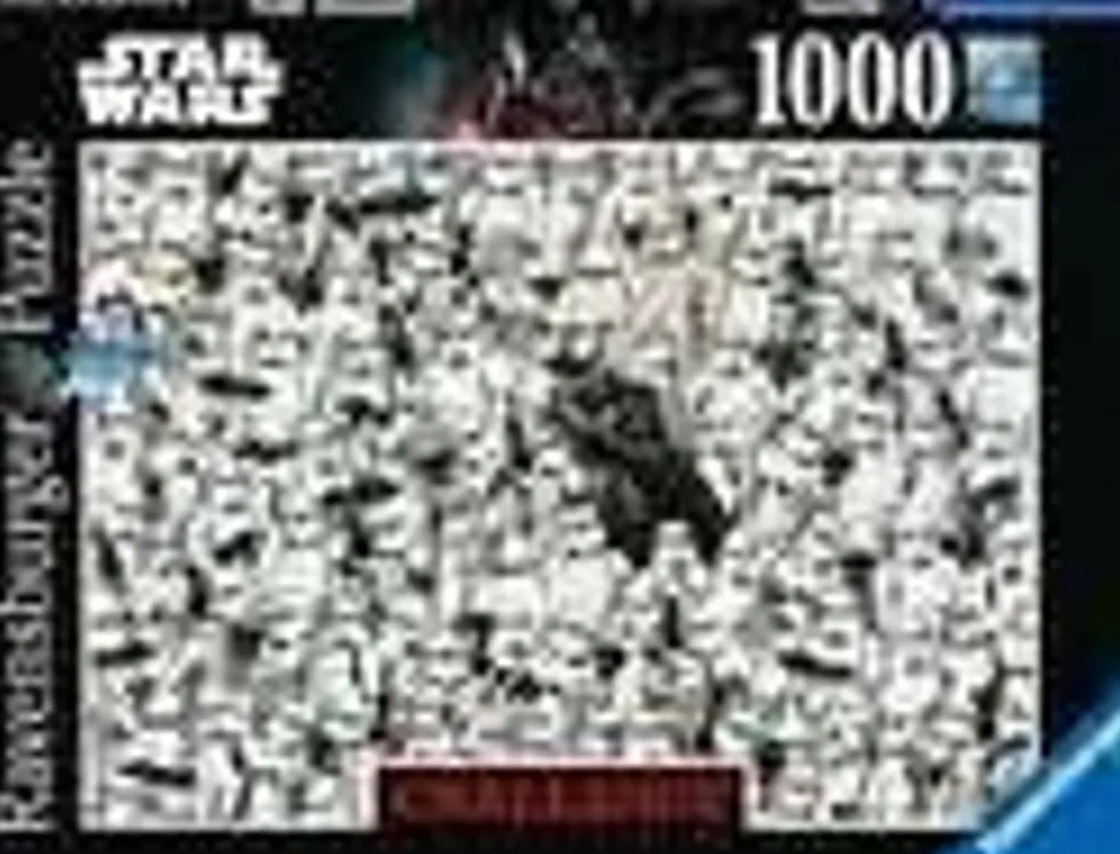 Ravensburger 1000 Pieces* - Challenge - Star Wars - 1000 Piece Jigsaw Puzzle