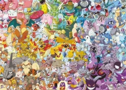 Ravensburger 1000 Pieces* - Challenge - Pokemon - 1000 Piece Jigsaw Puzzle