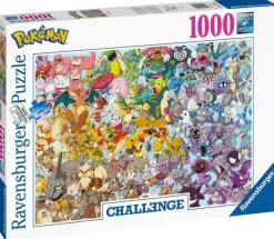 Ravensburger 1000 Pieces* - Challenge - Pokemon - 1000 Piece Jigsaw Puzzle