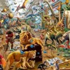 Ravensburger 1000 Pieces* - Chaos In The Gallery - 1000 Piece Jigsaw Puzzle