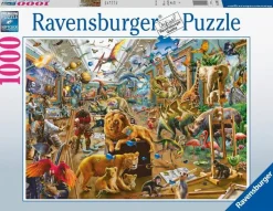 Ravensburger 1000 Pieces* - Chaos In The Gallery - 1000 Piece Jigsaw Puzzle