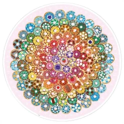 Ravensburger 500 Pieces* - Circle Of Colours - Doughnuts - 500 Piece Jigsaw Puzzle