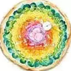 Ravensburger 500 Pieces* - Circle Of Colours - Pizza - 500 Piece Jigsaw Puzzle