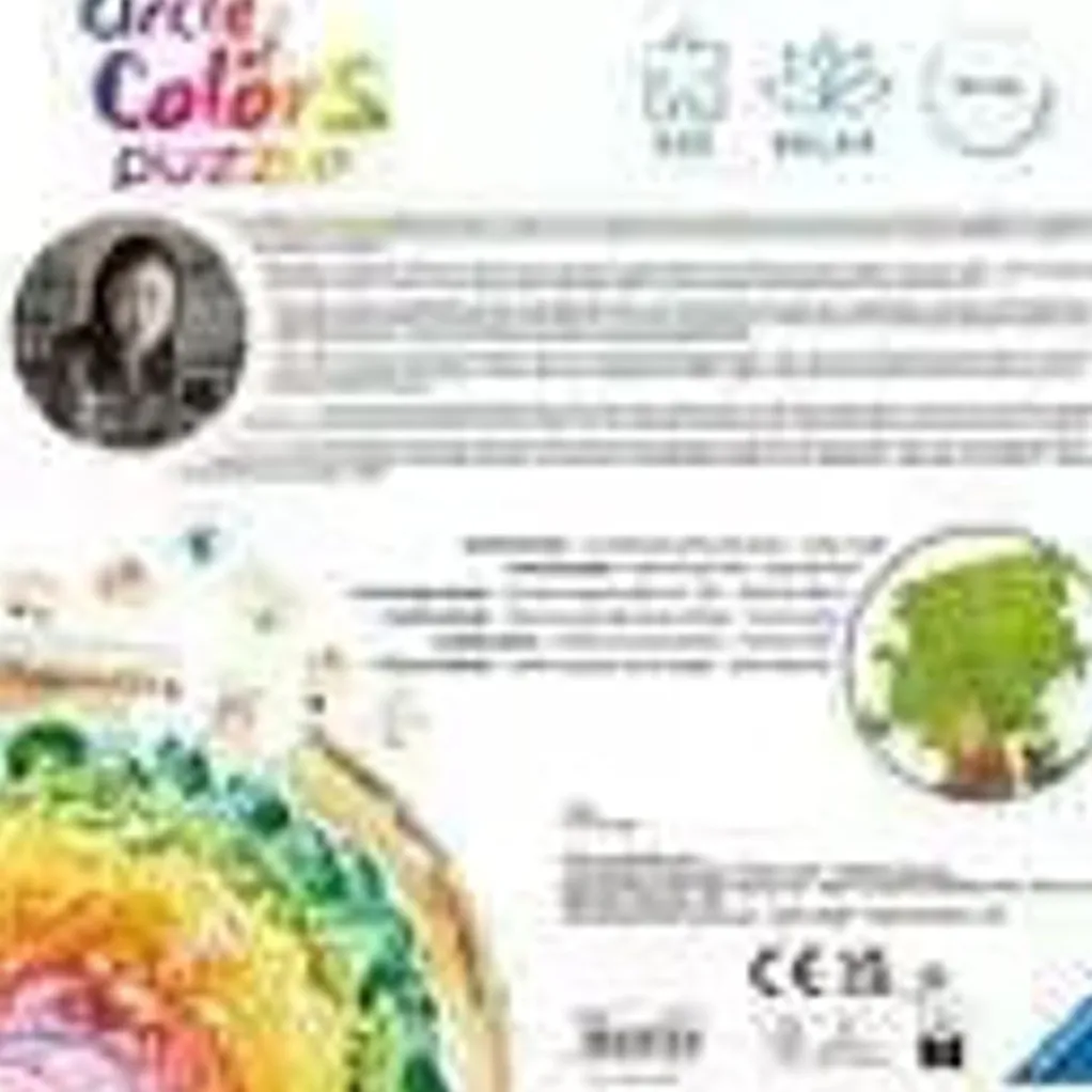 Ravensburger 500 Pieces* - Circle Of Colours - Pizza - 500 Piece Jigsaw Puzzle