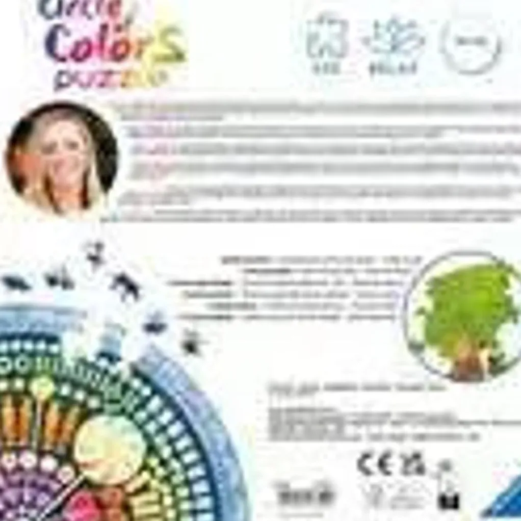 Ravensburger 500 Pieces* - Circle Of Colours - Candies - 500 Piece Jigsaw Puzzle