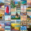 Ravensburger 1500 Pieces* - Coastal Collage, 1500 Piece Jigsaw Puzzle