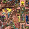 Ravensburger 500 Pieces* - Colin Thompson - Ludicrous Library - 500 Piece Jigsaw Puzzle