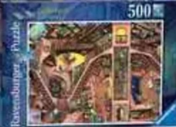Ravensburger 500 Pieces* - Colin Thompson - Ludicrous Library - 500 Piece Jigsaw Puzzle