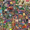 Ravensburger 1000 Pieces* - Colin Thompson - Awesome Alphabet C & D - 1000 Piece Jigsaw Puzzle