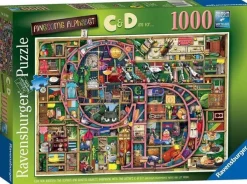 Ravensburger 1000 Pieces* - Colin Thompson - Awesome Alphabet C & D - 1000 Piece Jigsaw Puzzle