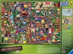 Ravensburger 1000 Pieces* - Colin Thompson - Awesome Alphabet C & D - 1000 Piece Jigsaw Puzzle