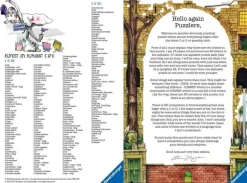 Ravensburger 1000 Pieces* - Colin Thompson - Awesome Alphabet C & D - 1000 Piece Jigsaw Puzzle