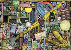 Ravensburger 1000 Pieces* - Colin Thompson - Grandad'S Locker - 1000 Piece Jigsaw Puzzle