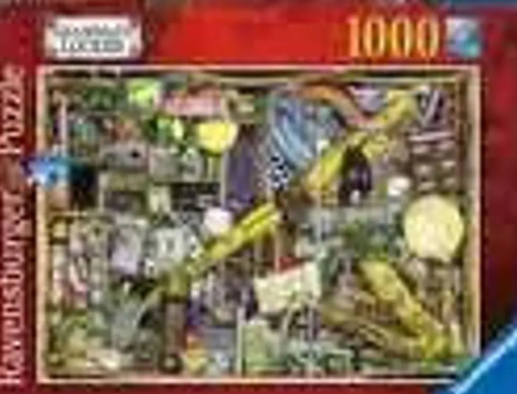 Ravensburger 1000 Pieces* - Colin Thompson - Grandad'S Locker - 1000 Piece Jigsaw Puzzle