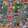 Ravensburger 1000 Pieces* - Colin Thompson - Awesome Alphabet E - 1000 Piece Jigsaw Puzzle