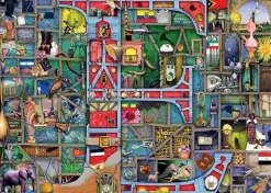 Ravensburger 1000 Pieces* - Colin Thompson - Awesome Alphabet E - 1000 Piece Jigsaw Puzzle