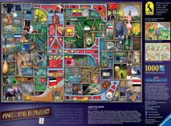 Ravensburger 1000 Pieces* - Colin Thompson - Awesome Alphabet E - 1000 Piece Jigsaw Puzzle