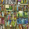 Ravensburger 1000 Pieces* - Colin Thompson - The Bizarre Bookshop - 1000 Piece Jigsaw Puzzle