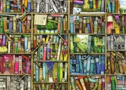 Ravensburger 1000 Pieces* - Colin Thompson - The Bizarre Bookshop - 1000 Piece Jigsaw Puzzle