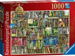 Ravensburger 1000 Pieces* - Colin Thompson - The Bizarre Bookshop - 1000 Piece Jigsaw Puzzle