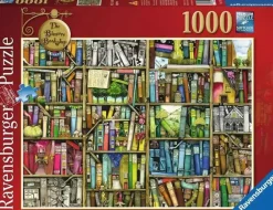 Ravensburger 1000 Pieces* - Colin Thompson - The Bizarre Bookshop - 1000 Piece Jigsaw Puzzle