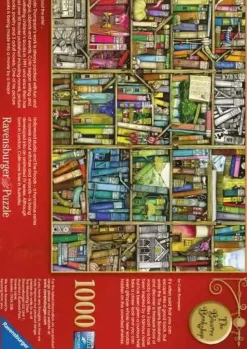Ravensburger 1000 Pieces* - Colin Thompson - The Bizarre Bookshop - 1000 Piece Jigsaw Puzzle