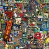 Ravensburger 1000 Pieces* - Colin Thompson - Awesome Alphabet I & J -1000 Piece Jigsaw Puzzle