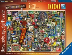 Ravensburger 1000 Pieces* - Colin Thompson - Awesome Alphabet I & J -1000 Piece Jigsaw Puzzle